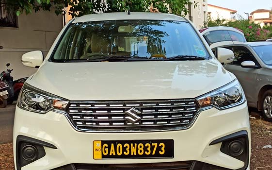 ertica-car-rental-goa