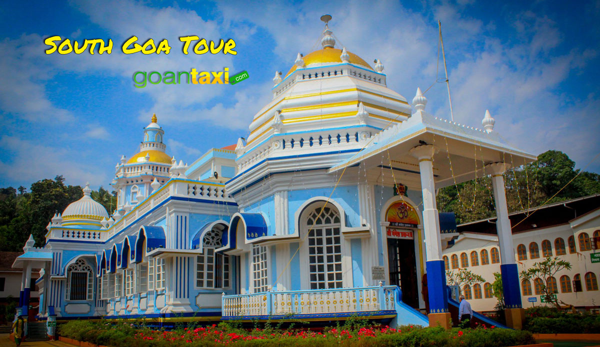 south goa tour taxi